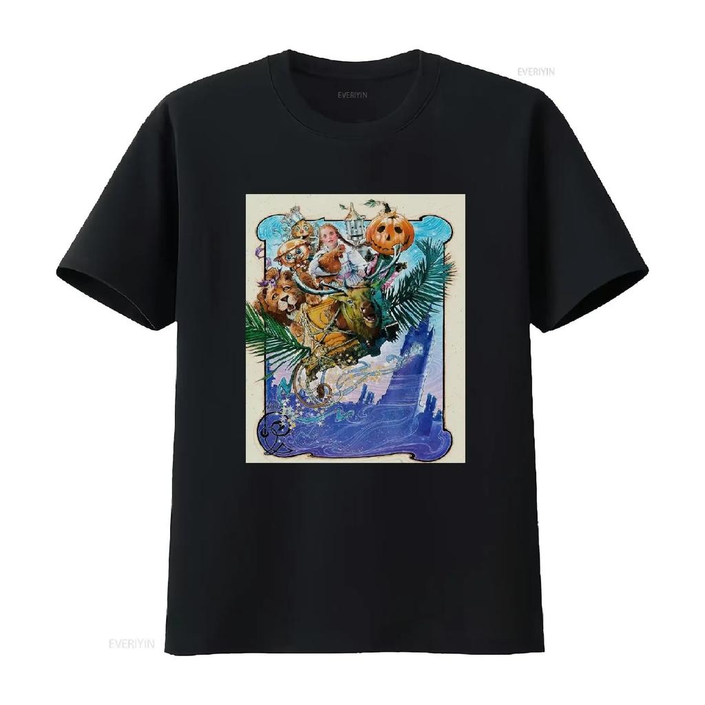 Return To Oz T Shirt 80 s Retro Classic Dorothy Poster Art New vintage Washed Stylish designer clothes homme streetwear fashion