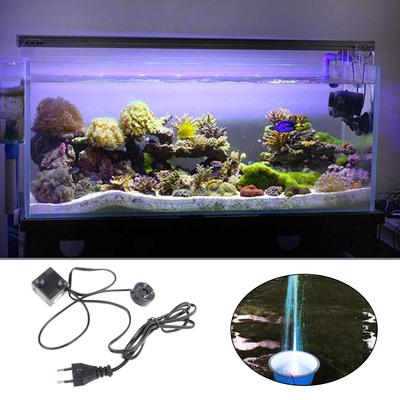Mini Pompa Sommersa Piccola Pompa per Fontana (3W 180L/H) per Acquari con Fontana Serbatoio per Pesci Idroponica con Luce LED