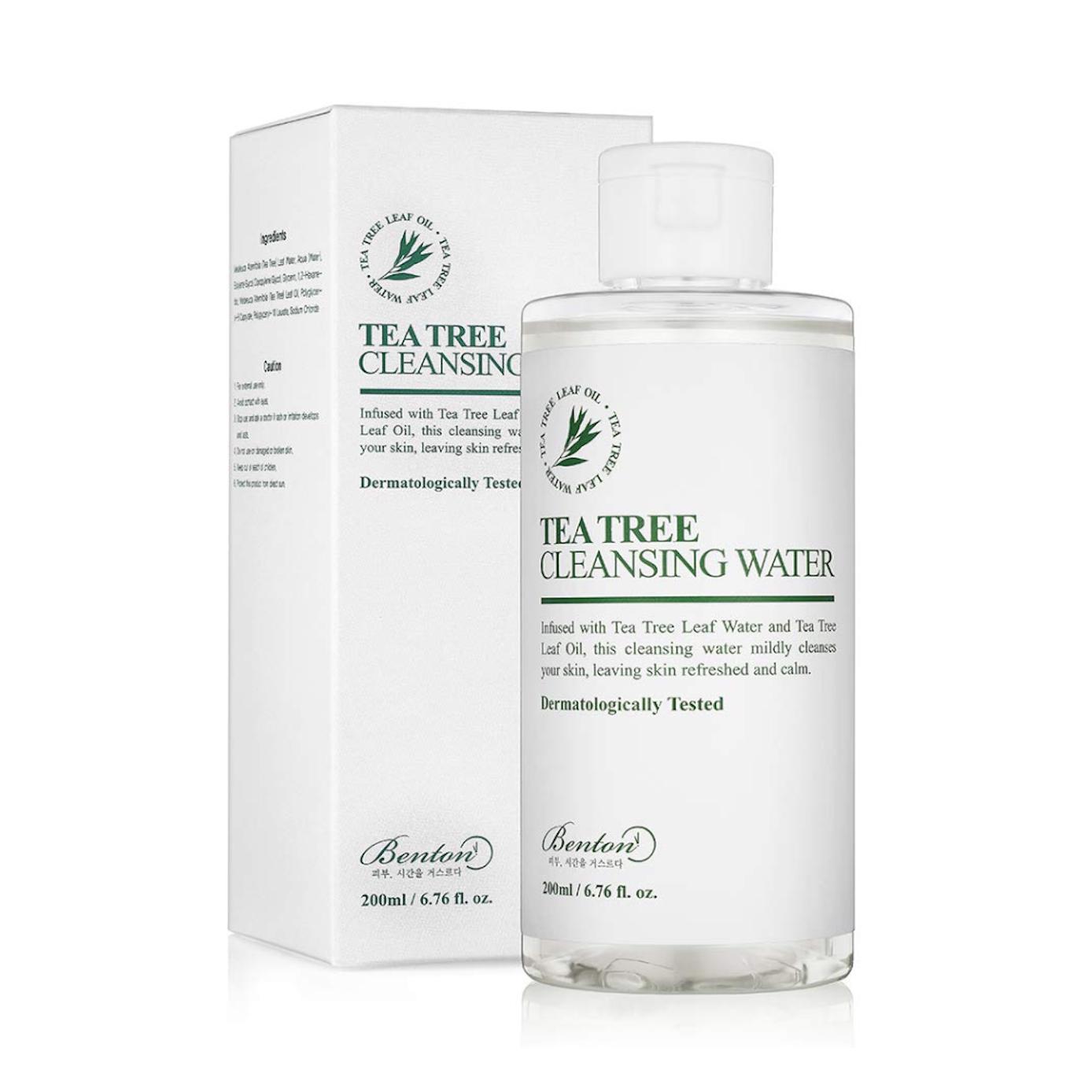 

Очищающая вода Benton Tea Tree Cleansing Water 200 мл