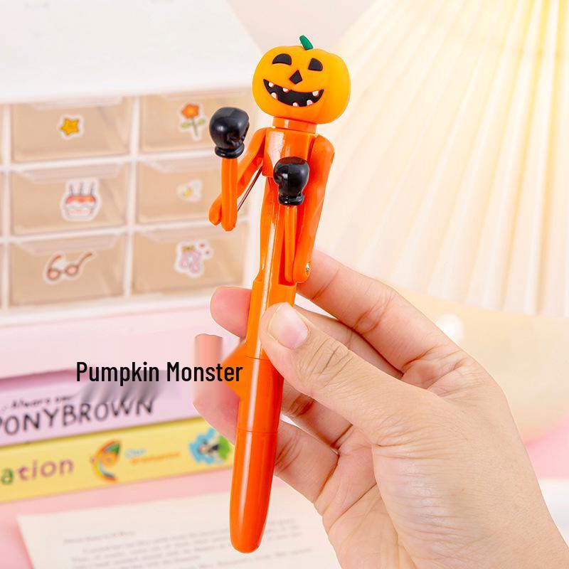 Creative Boxing Ballpoint Pen - Fun Student Interaction and Stress Relief for Halloween and Christmas