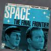 STAR TREK Mens Final Frontier Cover T-Shirt