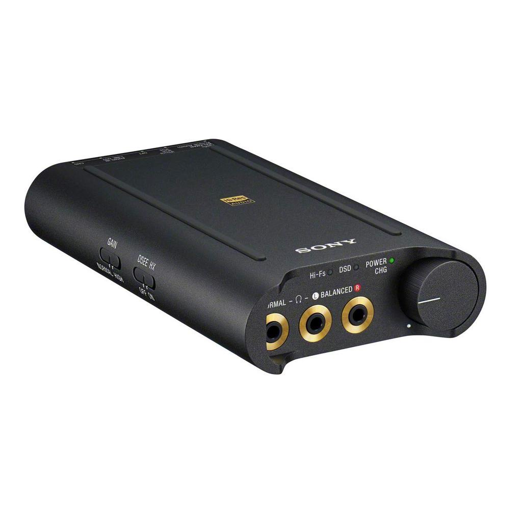Sony Portable Headphone Amplifier Equipped with DSEE HX USB Audio Balanced Output Audio Compatible PHA-3 / / / High-Resolution PHA-3