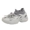 Mesh Knitted Boys Girl's Sneakers Slip On Comfortable Children Sport Shoes Spring Autumn Anti Slip Soft Kids Running Shoes