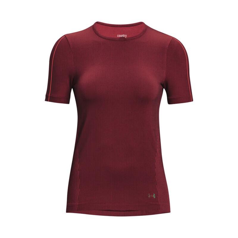 Under Armour RUSH Seamless Women s Short Sleeve Fitness Top S