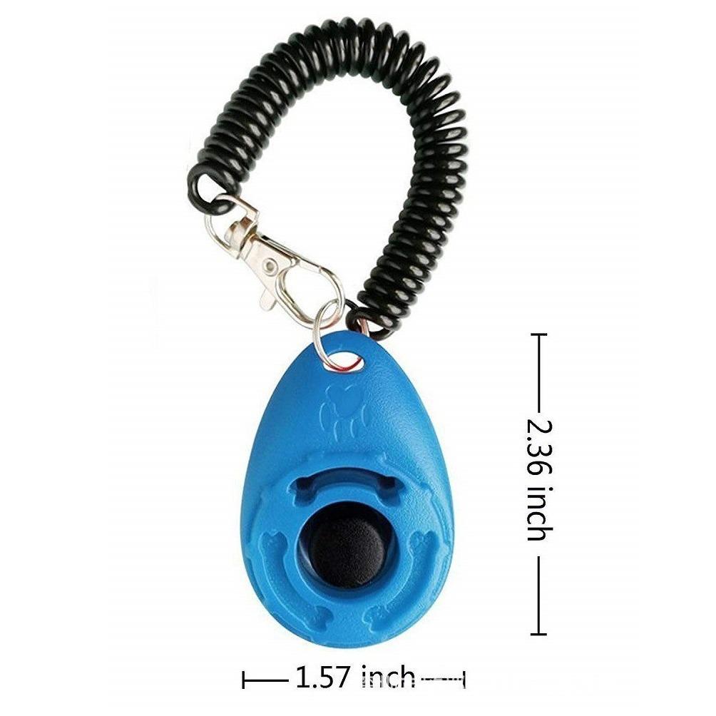 Oval Dog Training Clicker - Direct Sales Pet Trainer