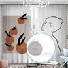 10Meters/10.9Yards Pleat Curtain Header Tape Detachable Curtain Header Tape For Light Curtains Window Curtain Door Curtain