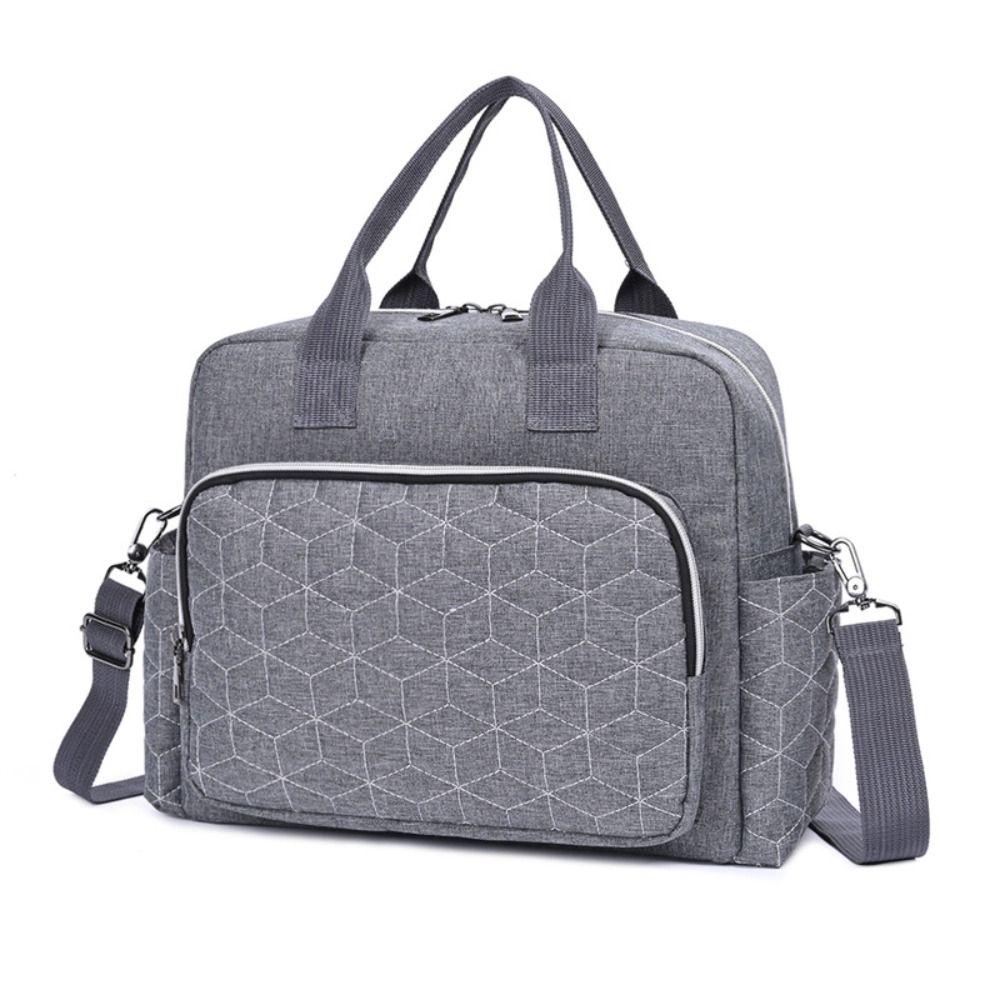 

Large -Capacity Mommy bag Nappy Shoulder Crossbody Bag Portable Baby Diaper Bags Mom