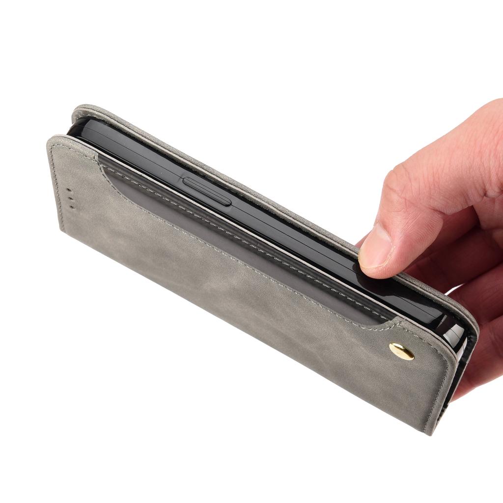 For Samsung Galaxy A55 5G Case PU Leather Shockproof Protection Wallet Phone Cover