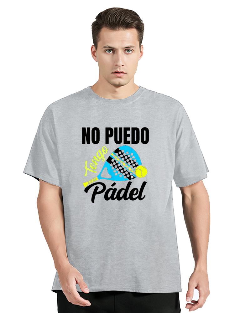 Porque Pierdo Al Padel Padel Divertido T-shirt Funny T Shirt Casual Men TShirt Men Clothing Oversized Graphic Tees Tops