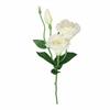 3 Heads Eustoma Artificial Flowers Multicolor Floral Arrangement Simulation Lisianthus Flower Photo Props Silk Petals