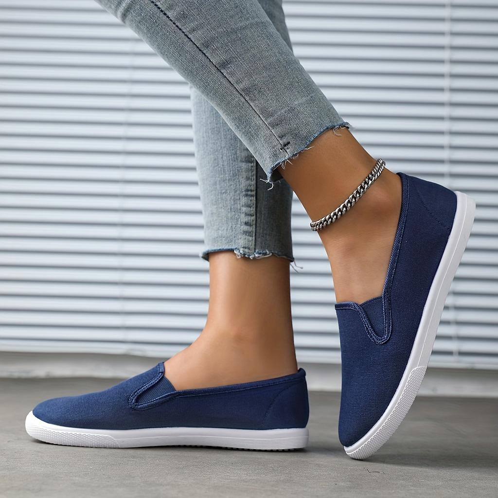 New Fashionable White Sneakers for Men and Women Flat Canvas Shoes for Women Korean Style Flat Shoes