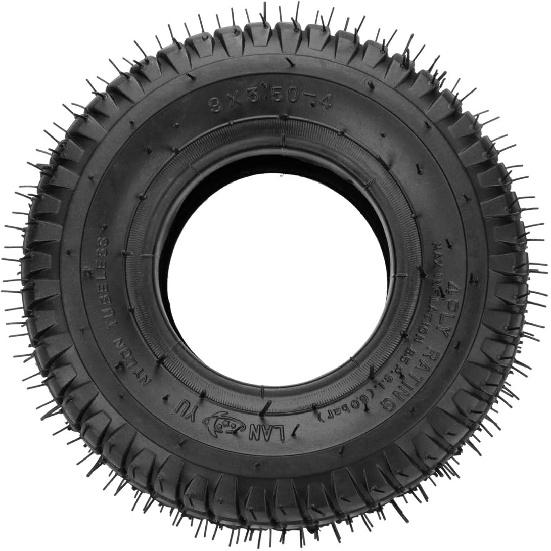FVRITO 9x3.50-4 9x3-1/2 Tire and Inner Tube for Mini ATV Quad Go Kart Petrol Electric Gas Skateboard Scooter Mini Choppers Garden Lawnmower Tractor