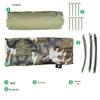 BiaoFan ShangRui Single Person Camping Tunnel Tent