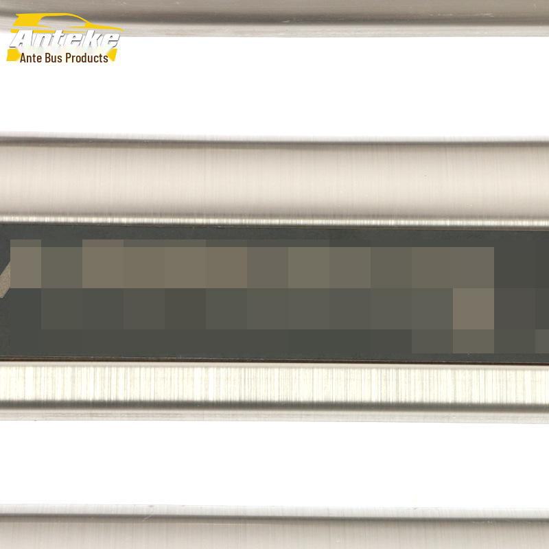 Arrizo 5 Edelstahl Einstiegsleiste & Willkommenspedal Kratzschutzleiste