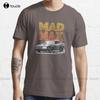 Mad Max Interceptor Vintage Cool V8 TShirt GolfShirts For Unisex Custom Aldult Teen Unisex Digital Printing Xs5xl All Seasons