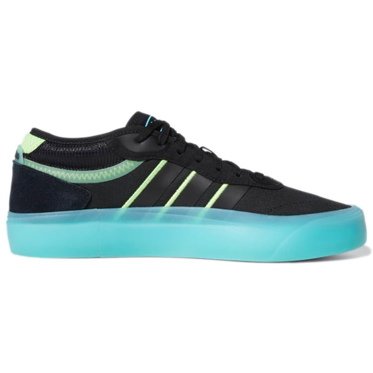 Мужские кроссовки adidas Indoor CT Core Black Pulse Aqua Green Signal-Green Q46368 42 — фото 2