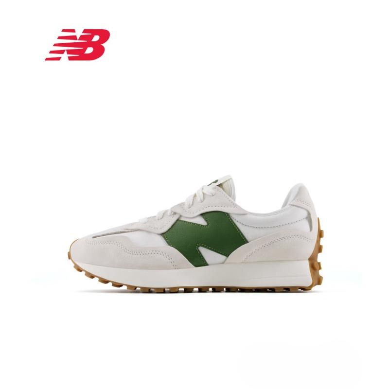 NEW BALANCE Men s and Women s Lightweight Versatile Comfortable Thick-Tread Sports and Casual Shoes U327WKN 36