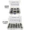 Steel Plastic Repair Metal Insert Set, 6 Type Assortment for Hot Stapler Use and Crack Corner Repair Tasks Daily