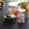 Food Storage Container for Kitchen with Airtight Lid Pantry Organization Dry Food Sealed Bins