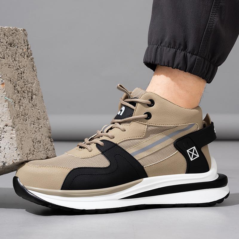 Large Size 50 Safety Shoes Men Steel Toe Shoes Platform Work Shoes Puncture-Proof Work Boots Indestructible Shoes Men Sneakers