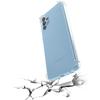 Stoßfeste Silikonhülle - Phonillico - Samsung A32 4G - Ultra Slim - Transparent - Verstärkter Schutz