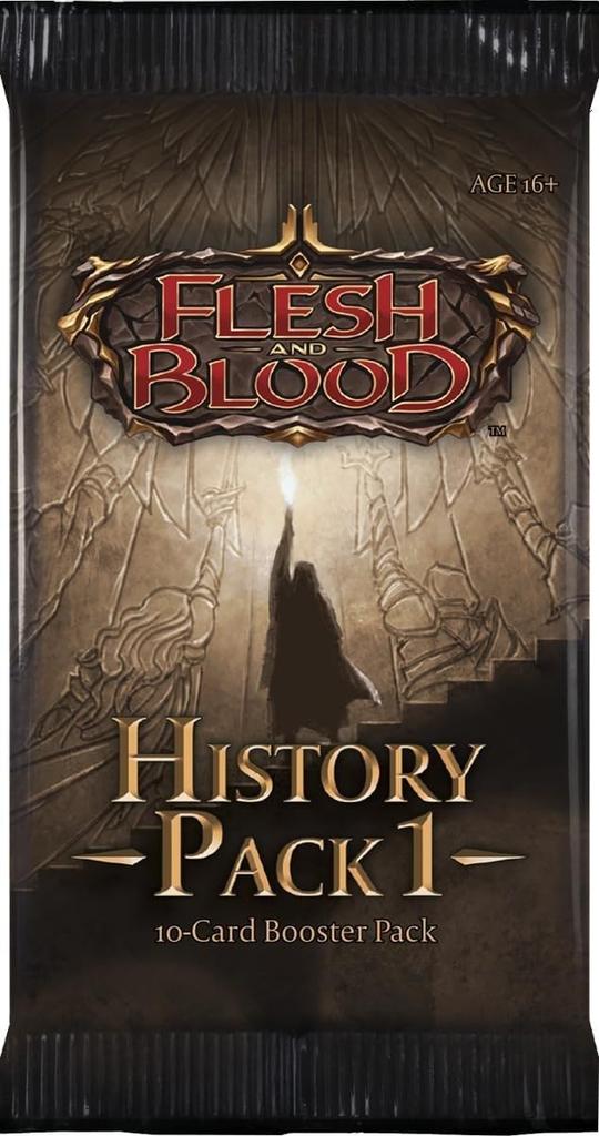 Legend Story Studios Flesh Blood Trading Card History Pack 1 Booster Box & Game - (36)