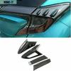 Rear Tail Light Lamp Cover Trim For Toyota CHR 2018 Bright Black Accessories