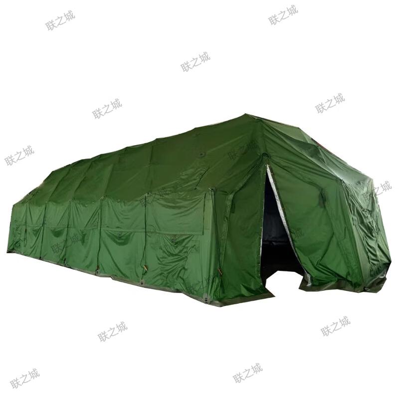 Lianzhicheng 60sqm Folding Frame Emergency Tent