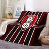 Rotherham United Flannel Blanket, High quality Comfortable for All Seasons, Home Decor, Warmth and Comfort