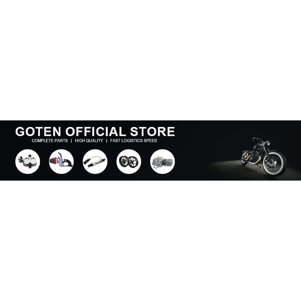 Goten 15mm To 12mm Axle Reducer Bushing For Pit Dirt Bike Moped Motorcycle