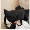 High-end Single-shoulder Cloth Bag, Niche and Versatile Crossbody Bag for Women