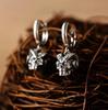 Vintage Simple Small Hoop Earrings Stainless Steel Hypoallergenic Earrings for Men Women Cool Indian Boho Jewelry