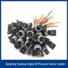 Compatible Air and Engine Oil Pressure Sensor Plug for Heavy Trucks (Howo Jiefang J6, Tianlong, Ouman)