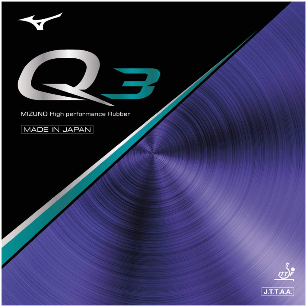 

Mizuno Накладка для настольного тенниса Q3 83JRT893 Черная 09 1.9