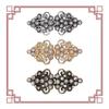Ethnic-Style Geometric Rhinestone Shawl Clip Accessories