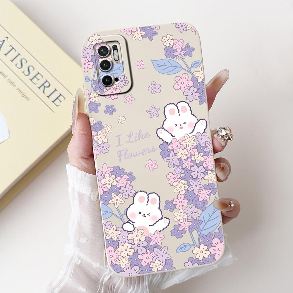 For Xiaomi Poco M3 Pro 5G Phone Case Poco M3 M3Pro Cute New Design Soft Silicone Shockproof Cases