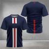 New Summer Sports T Shirts For Men Fashion Trendy Streetwear 3D Printed Fitness T-shirts Loose Quick Dry Running Gym Tees