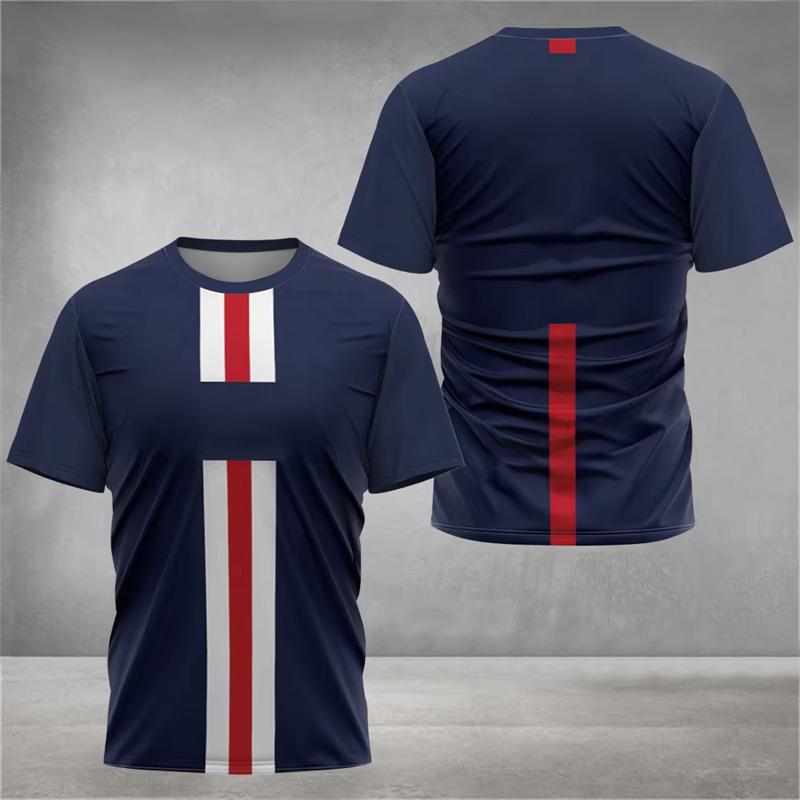 New Summer Sports T Shirts For Men Fashion Trendy Streetwear 3D Printed Fitness T-shirts Loose Quick Dry Running Gym Tees