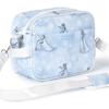 Colorful Candy Style Disney Elsa Shoulder Bag for Kids Cute Preschool Tote Bag
