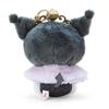 Sanrio Kuromi Mascot X 6 X 13 from the Tokimeku Tiara Character 947733 Holder, 10.5 Cm, Series,