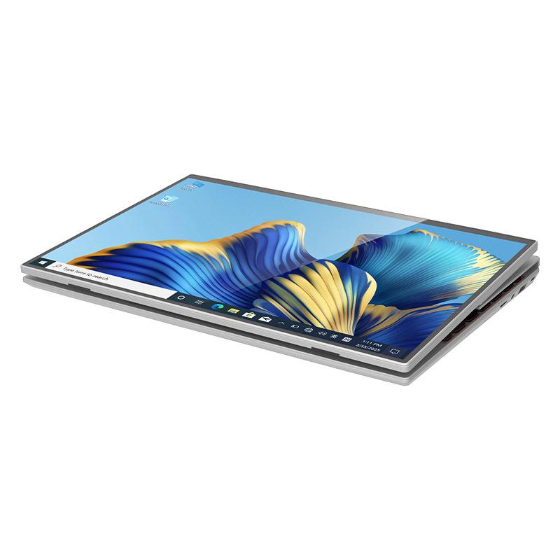 2026 Bestseller 14-Zoll faltbarer Windows-Laptop mit schmalem Rahmen und Touchscreen, 1 TB
