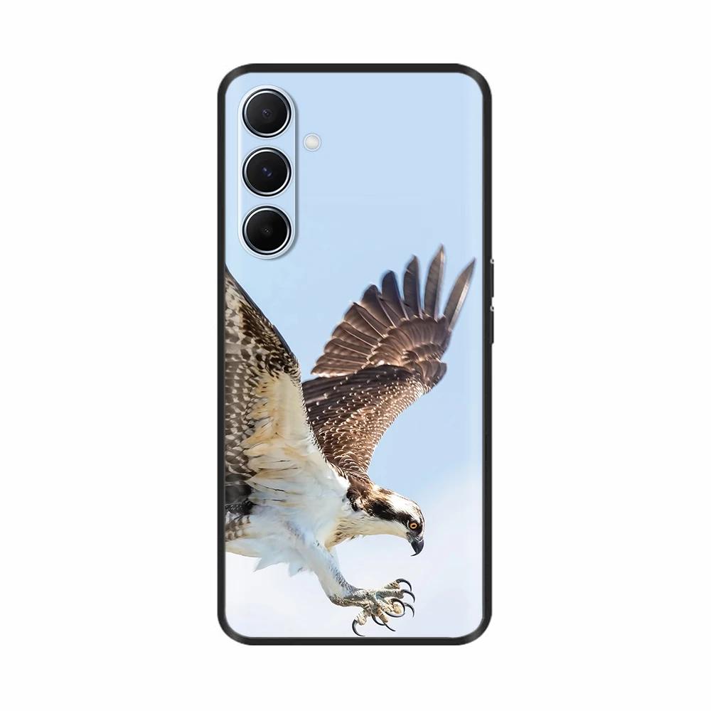 For Samsung Galaxy A56 Case Soft Silicone Funda For Samsung Galaxy A55 5G Case Sweet Painted Fashion Cartoon Lovely Phone Cover