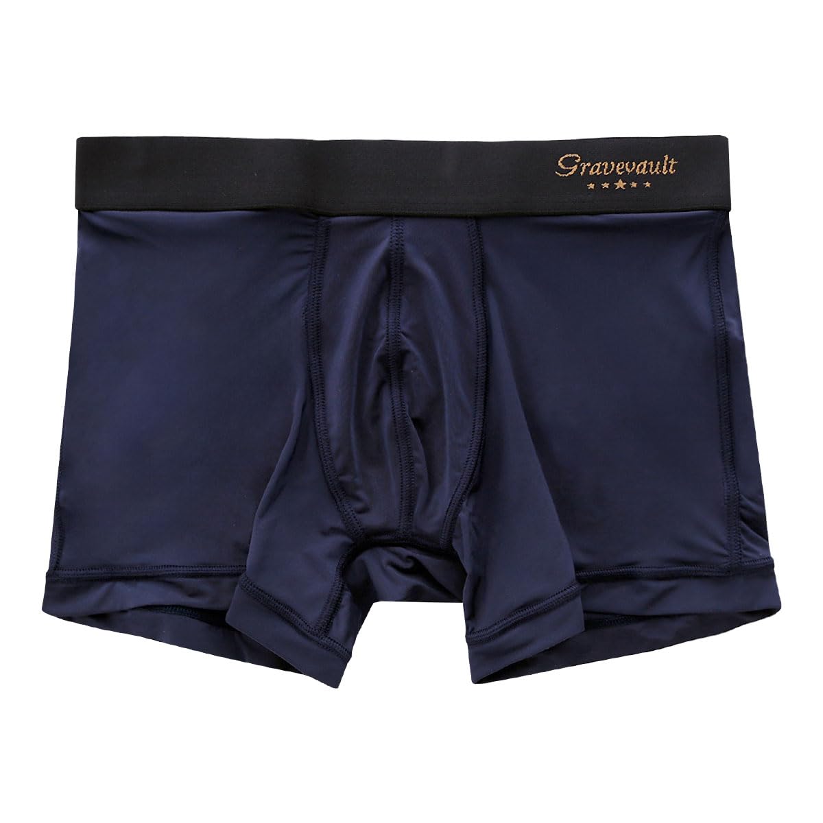 

Grave Vault PLAIN Короткие боксеры 3051002 Трусы, XL/XXL, (NV-Темно-синий, XL)