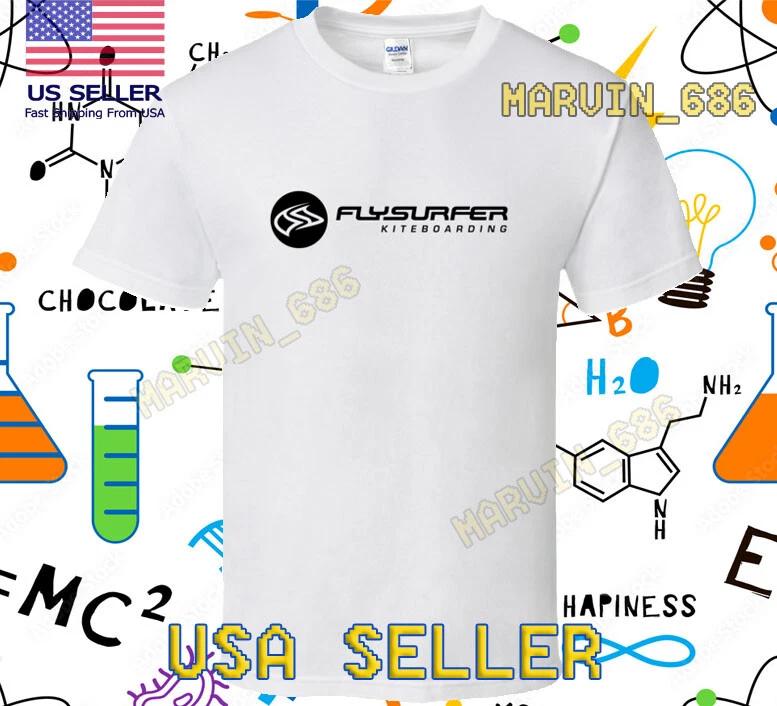 NEW SHIRT FLY SURFER KITEBOARDING RACING LOGO T-Shirt FUNNY SIZE S-5XL S