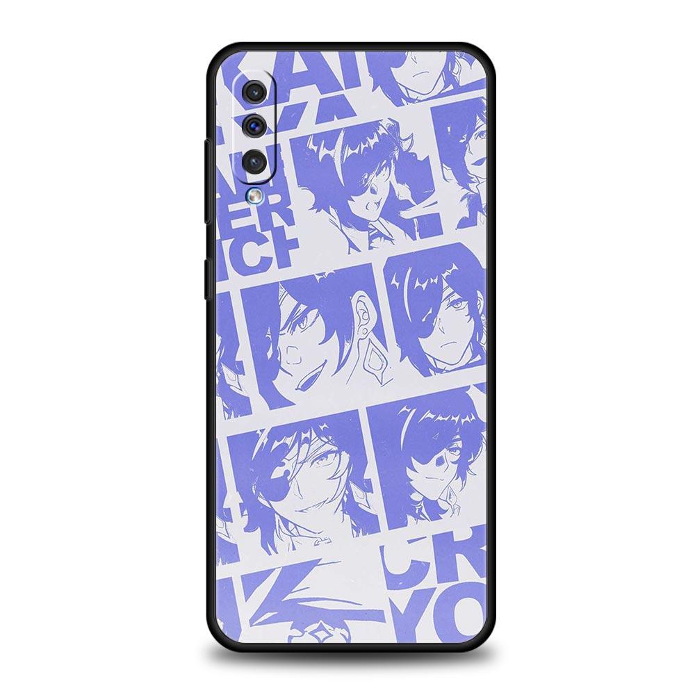 Pouzdro na telefon Genshin Impact pro Samsung Galaxy A54 A52 A14 A50 A70 A10 A30 A40 A20S A20E A02S A12 A22 A34 A42 A32 5G A04s Kryt