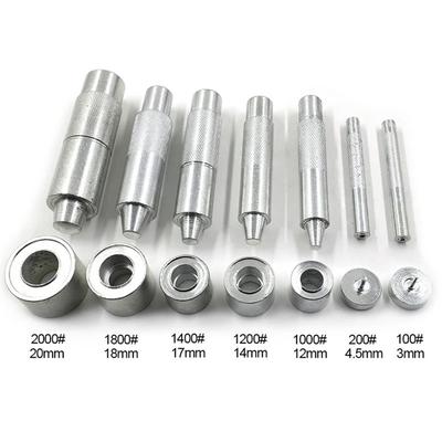 1Pcs Handmade Installing Eyelets Tool Carbon Steel Metal Leather Eyelets Mold DIY Accessories 3-20mm Grommet Installation Tool