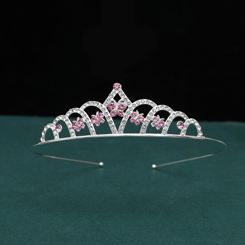 Kinder Prinzessinnenkrone Kopfschmuck - Stilvolles Event-Performance-Accessoire