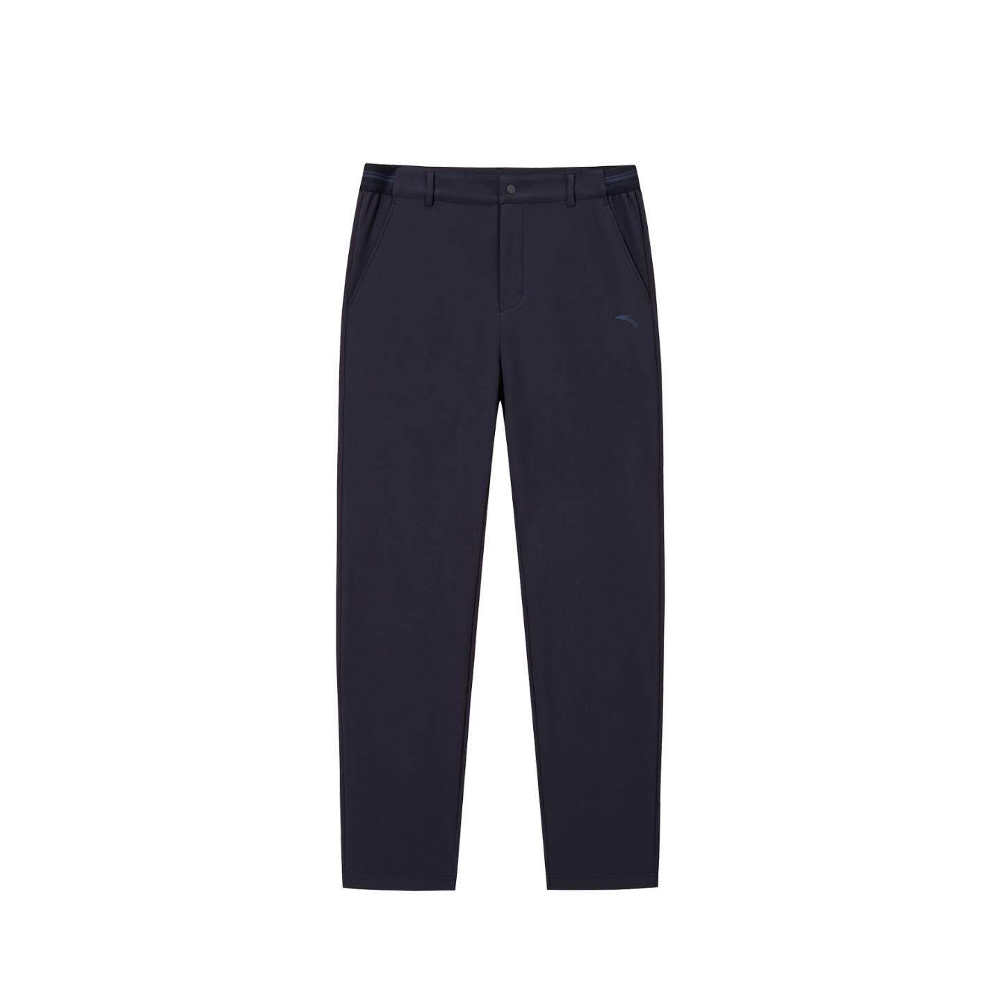 

Anta Элитная тренировочная серия Тканые спортивные брюки Мужские брюки Легендарно-синий 952547509-3