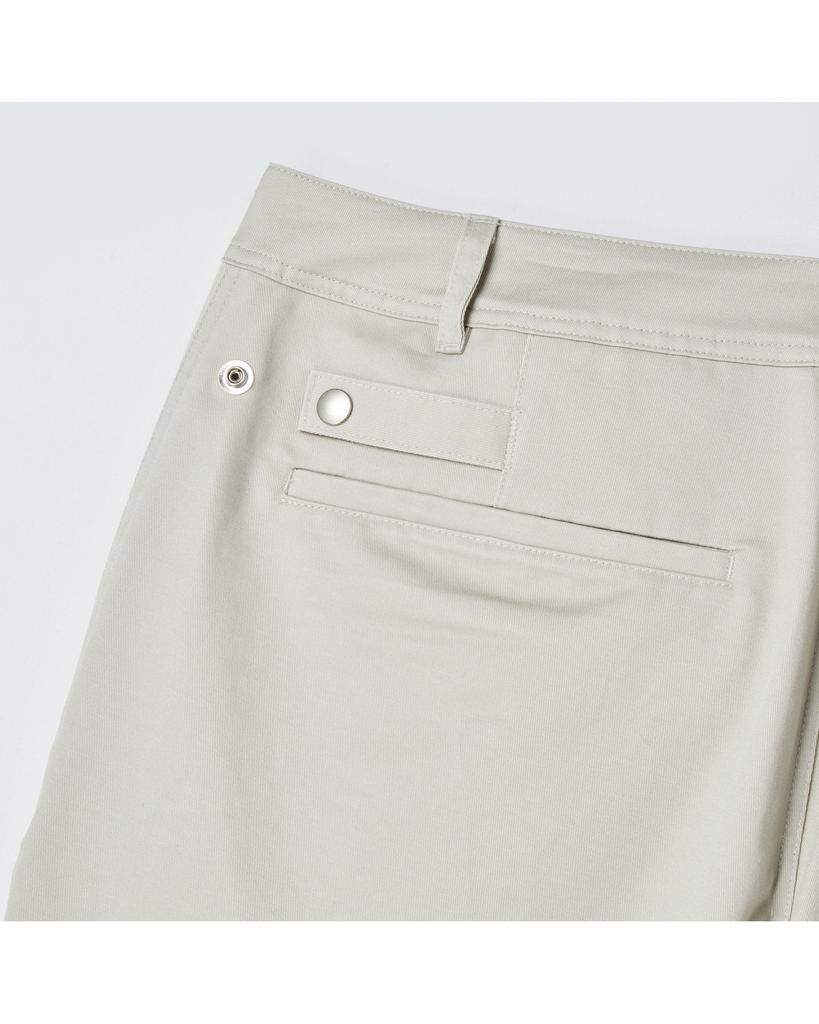 WORTHWHILE MOVEMENT Officer Chino Pants (Ecru)