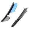 Rear Fender Flares Wheel Eyebrow Arch Trim For Benz CLA 180 200 250 C117 2013-19